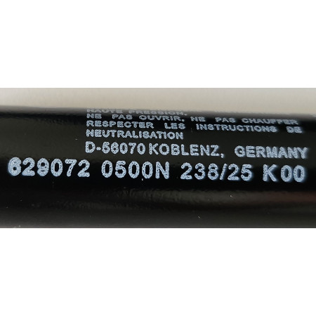 gas strut for 60" (152cm) DUKE counter (Fresh Forward)