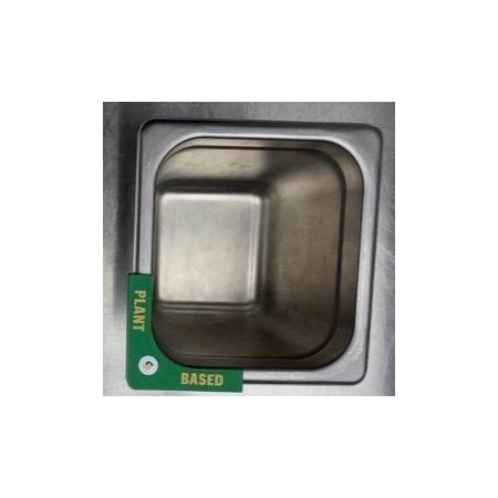 Corner Label Plant Based 2pk Grün