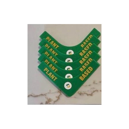 Corner Label Plant Based 2pk Green