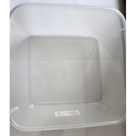 Tortilla Wrap Container Square