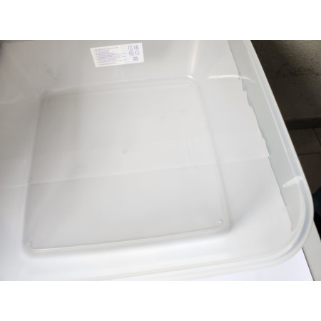 Tortilla Wrap Container Square