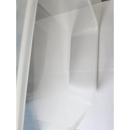 Tortilla Wrap Container Square