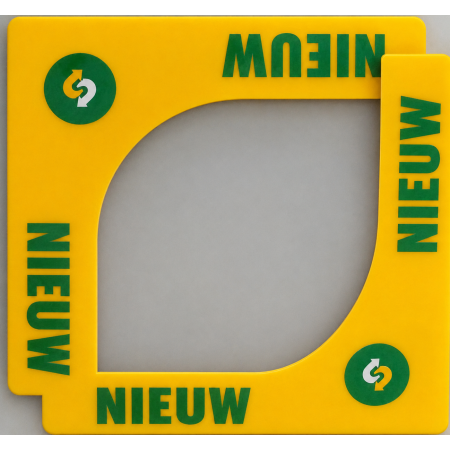 Corner Label Nieuw 2pk Money (for the Netherlands)