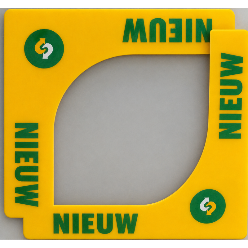 Corner Label Nieuw 2pk Geld (nur für Niederlande !!! )