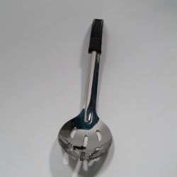Spoon slotted (stainless steel) 2