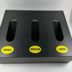 Glove Dispenser (holds 3 boxes)