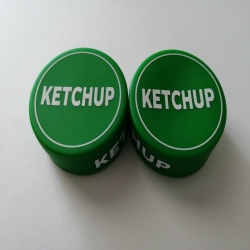 RTC Lid Wraps -Ketchup