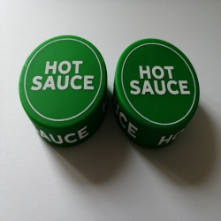 RTC Lid Wraps - Hot Sauce