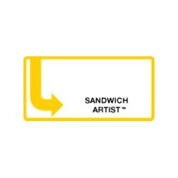 Sandwich Artist Magnet pack of 4 NOUVEAU 2