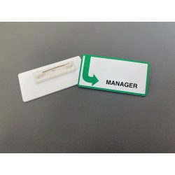 Manager Pin pack of 2 NEW