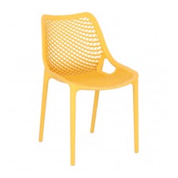 Stuhl für Außen - Gelb