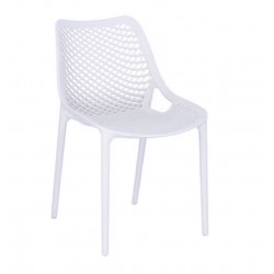 Stuhl für Außen - Weiss